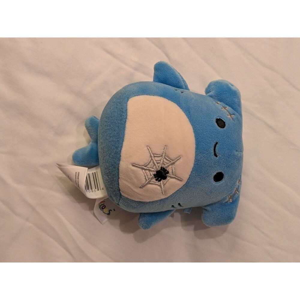 Halloween Squishmallows NITRO the Zombie Hammerhead Shark 5" Plush Stuffed Toy